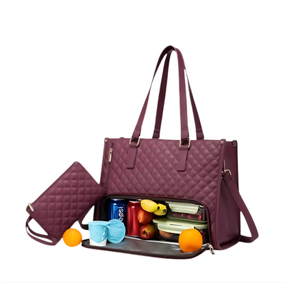 HanelisTote™ – Modern Lunch Bag