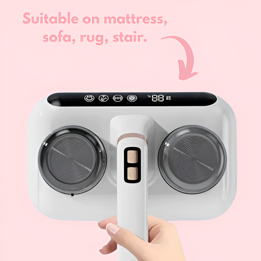 AwayVac™ - Cordless Mattress Vacuum ---